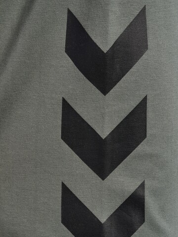 Hummel Performance shirt 'Willy' in Grey