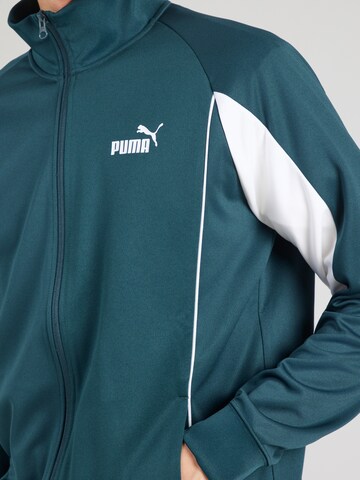 Felpa sportiva di PUMA in verde