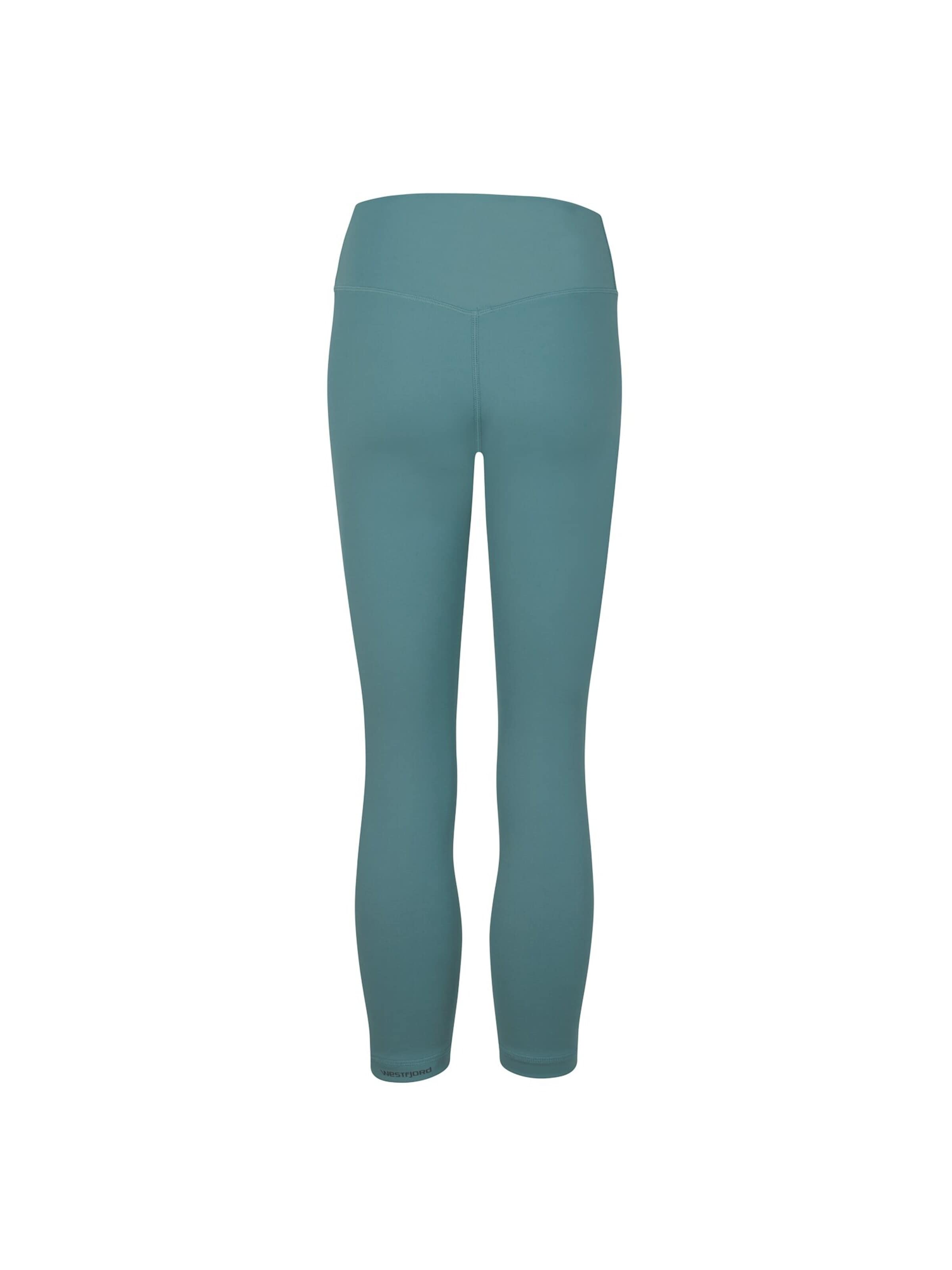 WESTFJORD Regular Leggings‌ in Grün