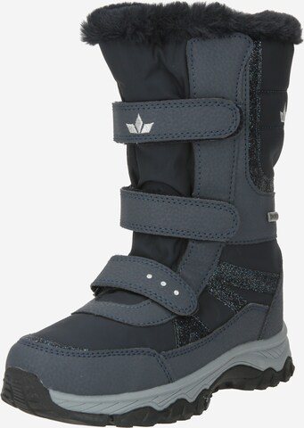 Boots da neve 'Cristal V' di LICO in grigio: frontale