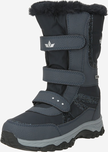 LICO Škornji za v sneg 'Cristal V' | črna / off-bela barva, Prikaz izdelka