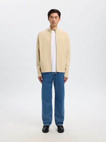 SELECTED Loosefit Jeans 'SLH220 BEN KORI' in Blau