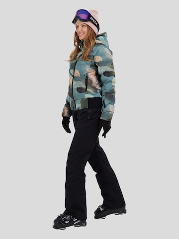 Fundango Udendørsjakke 'Zina Padded ' i grøn