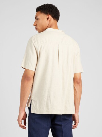 BURTON MENSWEAR LONDON - Ajuste regular Camisa en beige