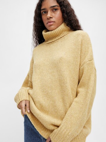 OBJECT Sweater 'Wilma' in Yellow