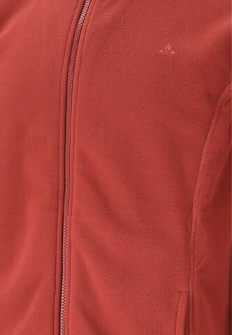 Whistler Athletic fleece jacket 'Romark' in Red