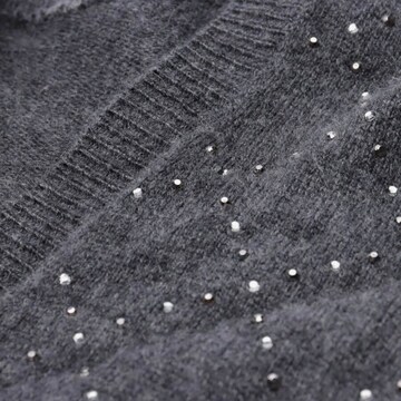 Allude Pullover / Strickjacke L in Grau