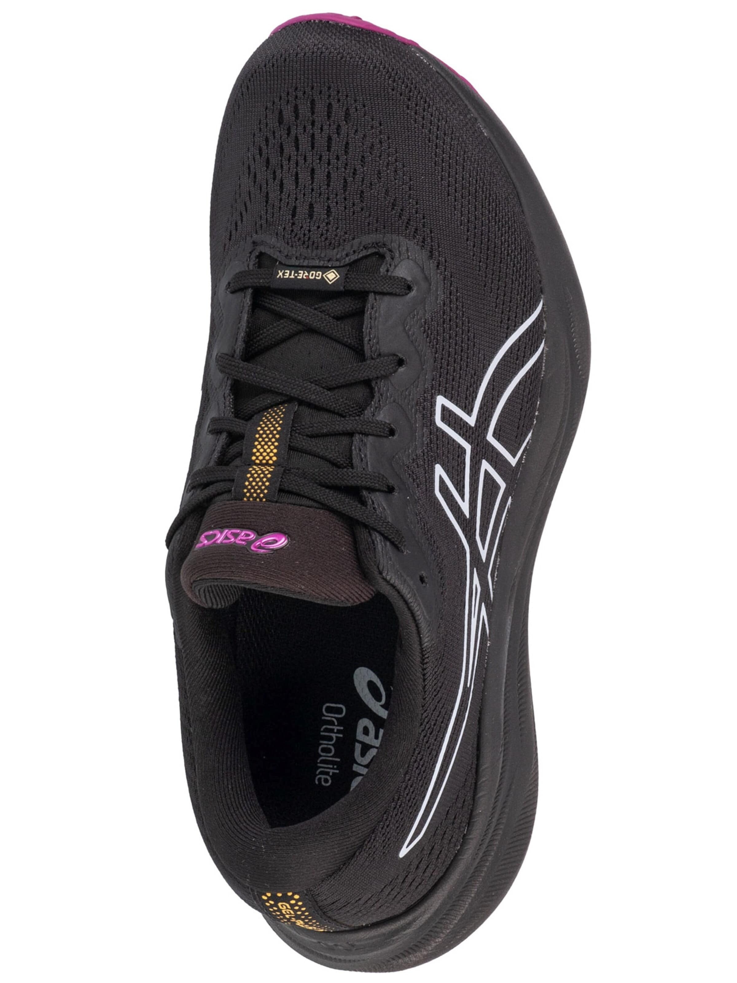 Chaussure de course 'ASICS Gel-Pulse 15 GTX' ASICS en noir