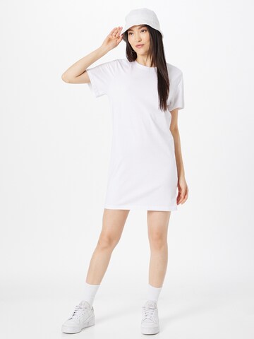 Robe Urban Classics en blanc