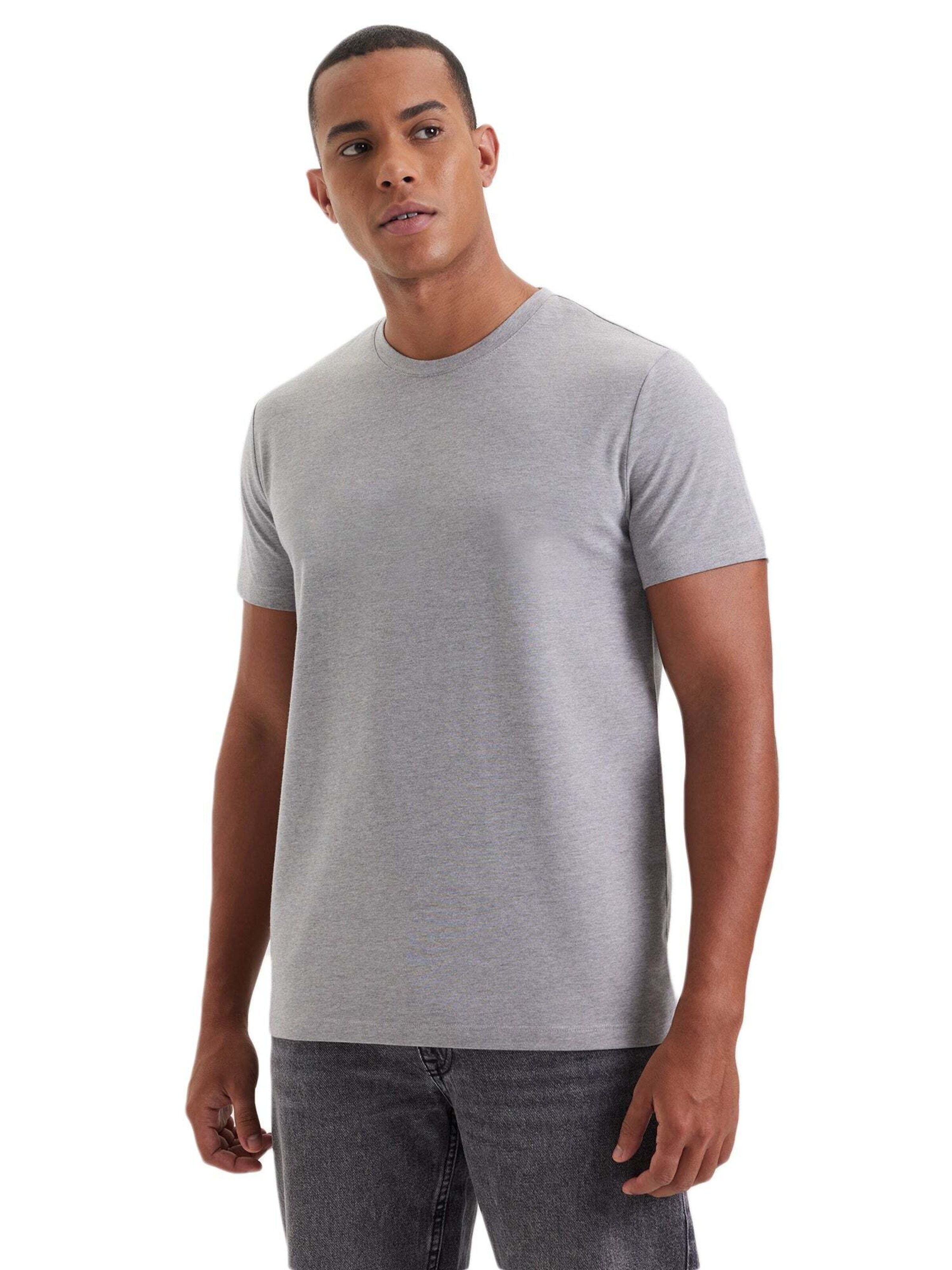 T-Shirt 'Merlin' WESTMARK LONDON en gris : devant