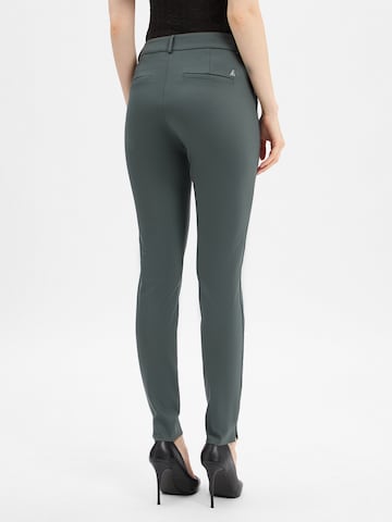 MOS MOSH Pleat-front trousers ' MMAbbey ' in Green: front