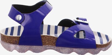 SUPERFIT Sandals in Blue