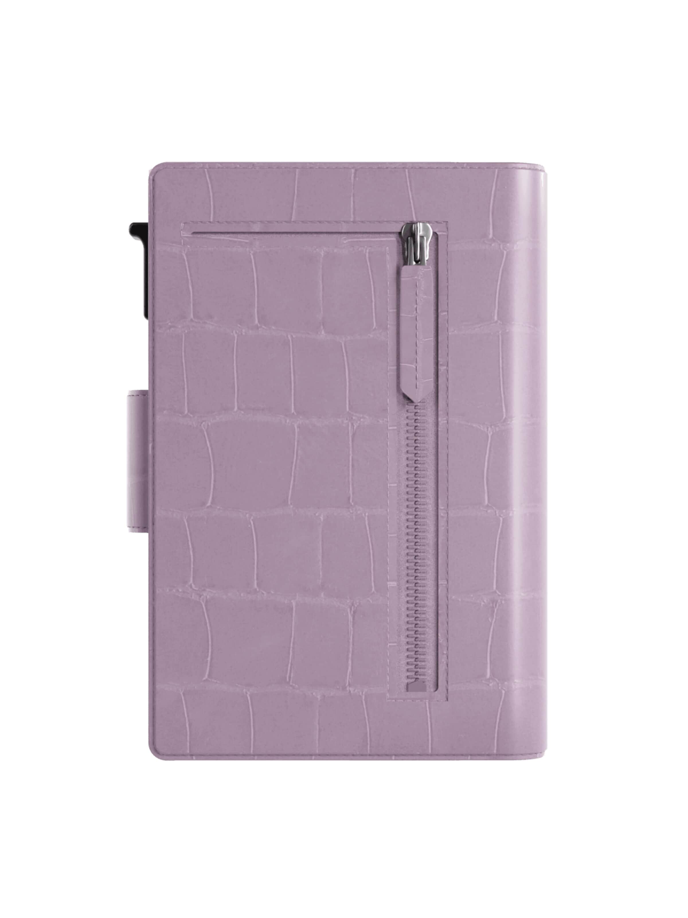 Porte-monnaies 'Pasjeshouder Plus Croco' Prowallet en violet