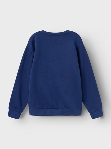 NAME ITSweater majica 'NKFotussa' - plava boja