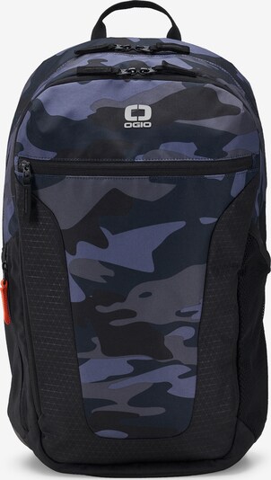 Ogio Rucksack 'Aero' in greige / lila / schwarz, Produktansicht
