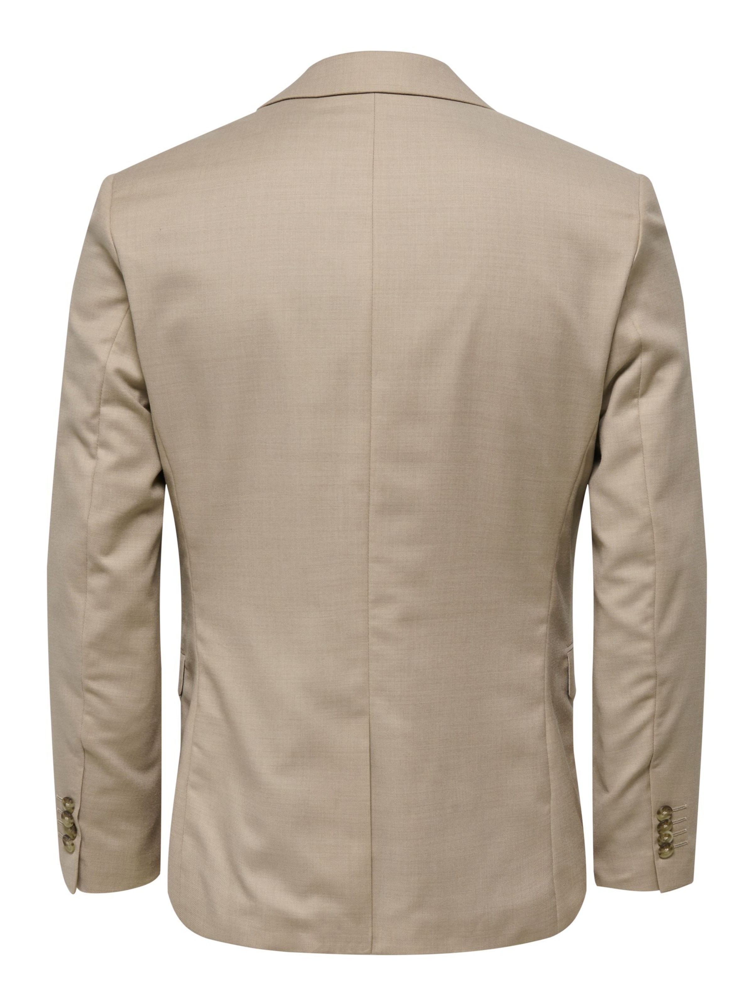 Only & Sons Slim fit Suit Jacket in Grey