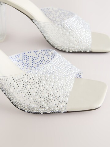 Next Mule 'Forever Comfort' in Transparent