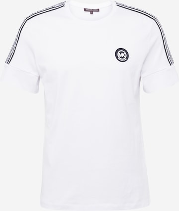 T-Shirt 'NEW EVERGREEN' Michael Kors en blanc : devant
