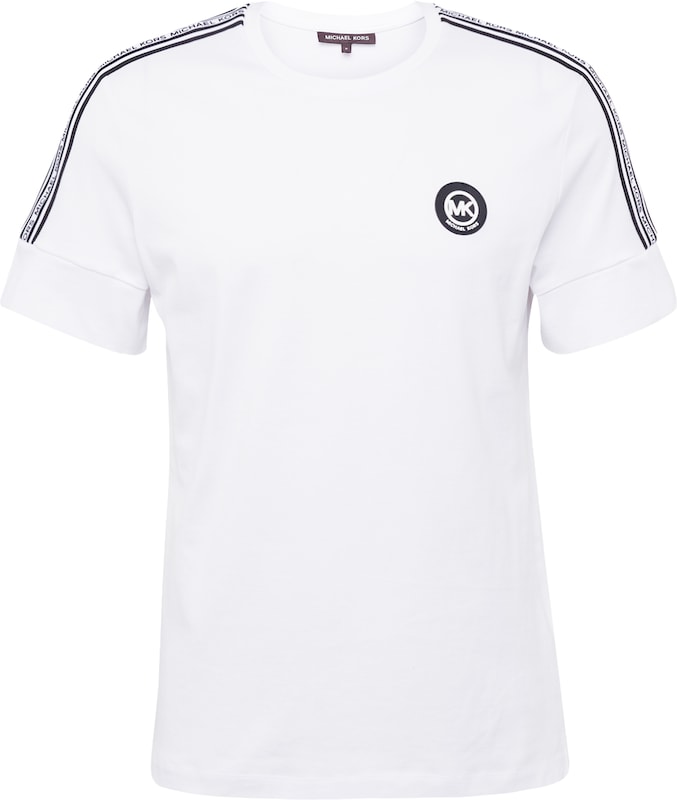 Michael Kors T-Shirt 'NEW EVERGREEN' in Weiß