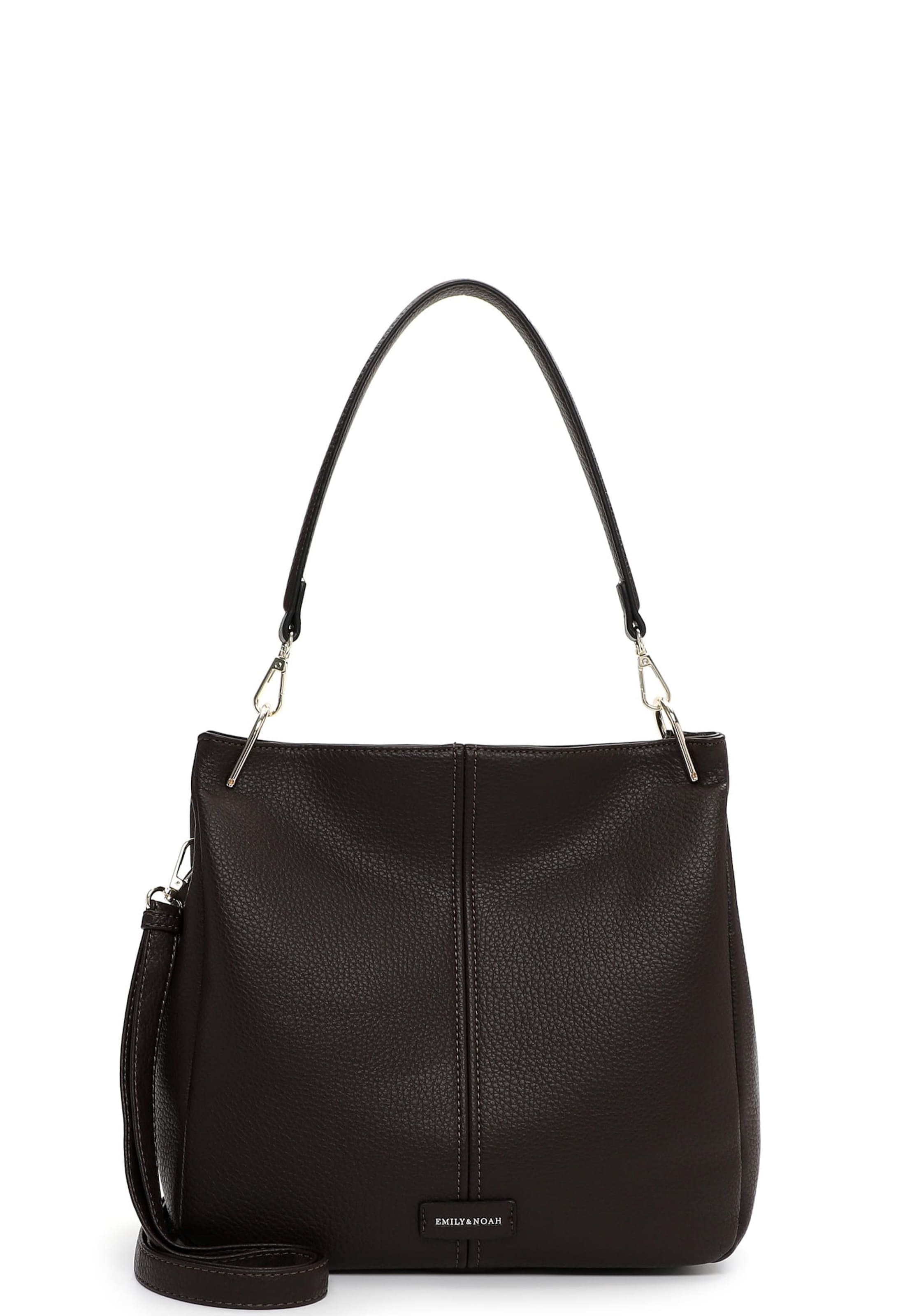 Emily & Noah Handbag 'Halla' in Brown: front