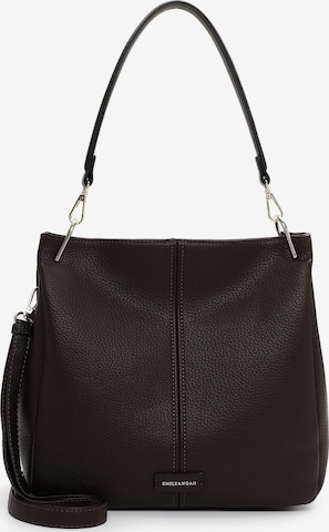 Emily & Noah Håndtaske 'Halla' i brun: forside