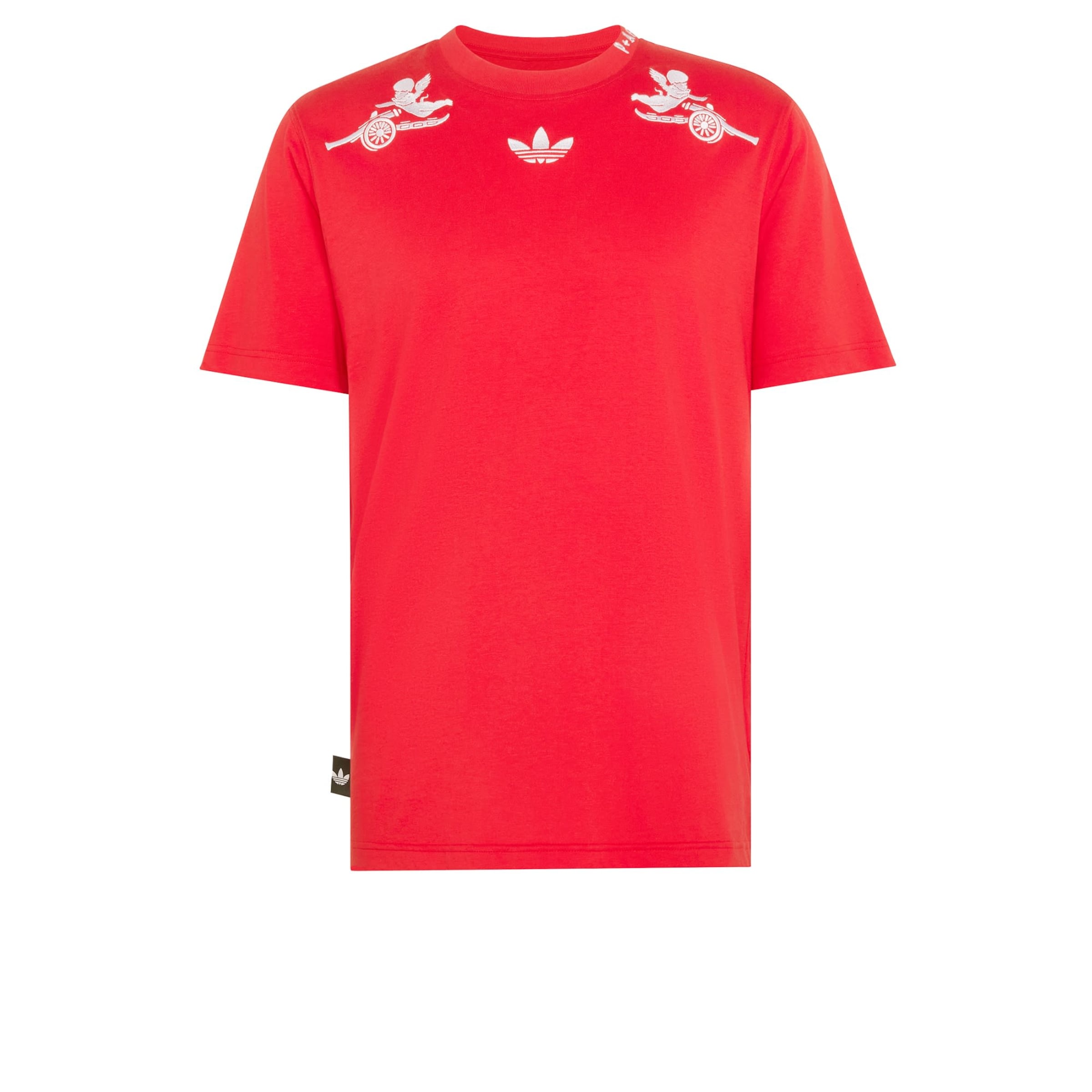ADIDAS PERFORMANCE - Camiseta funcional ' Arsenal FC Places+Faces' en rojo: frente
