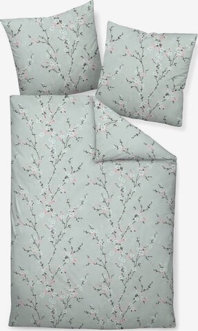 JANINE Duvet Cover 'Janine' in Grey: front