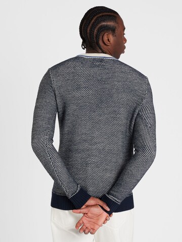 TOM TAILOR Pullover in Blau