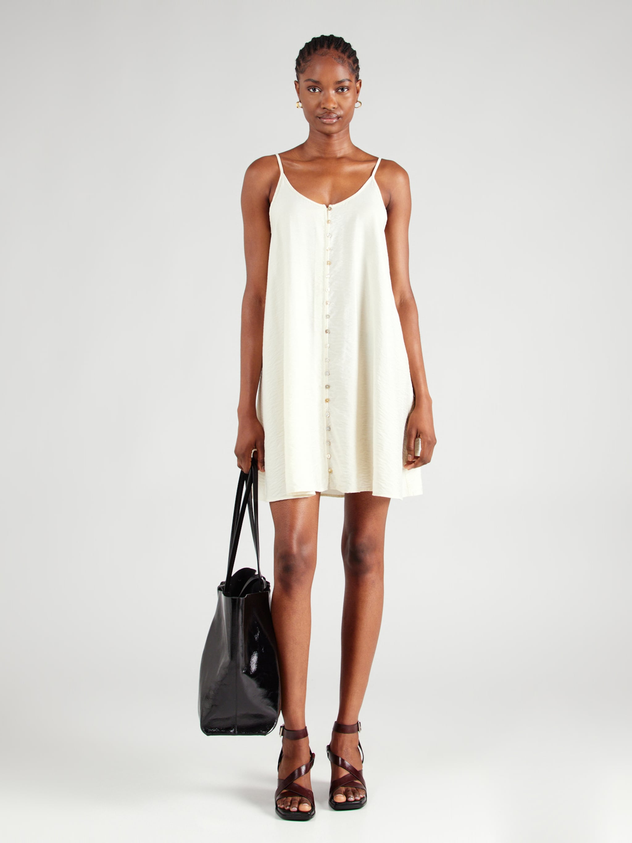 EDITED Produits Robe d’été 'Lila' beige