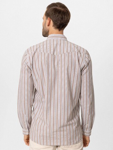 Regular fit Camicia di By Diess Collection in marrone
