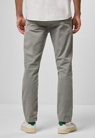 Street One MEN Slimfit Hose in Grau