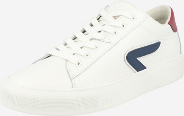 HUB Sneakers 'Hook-Z' in White: front