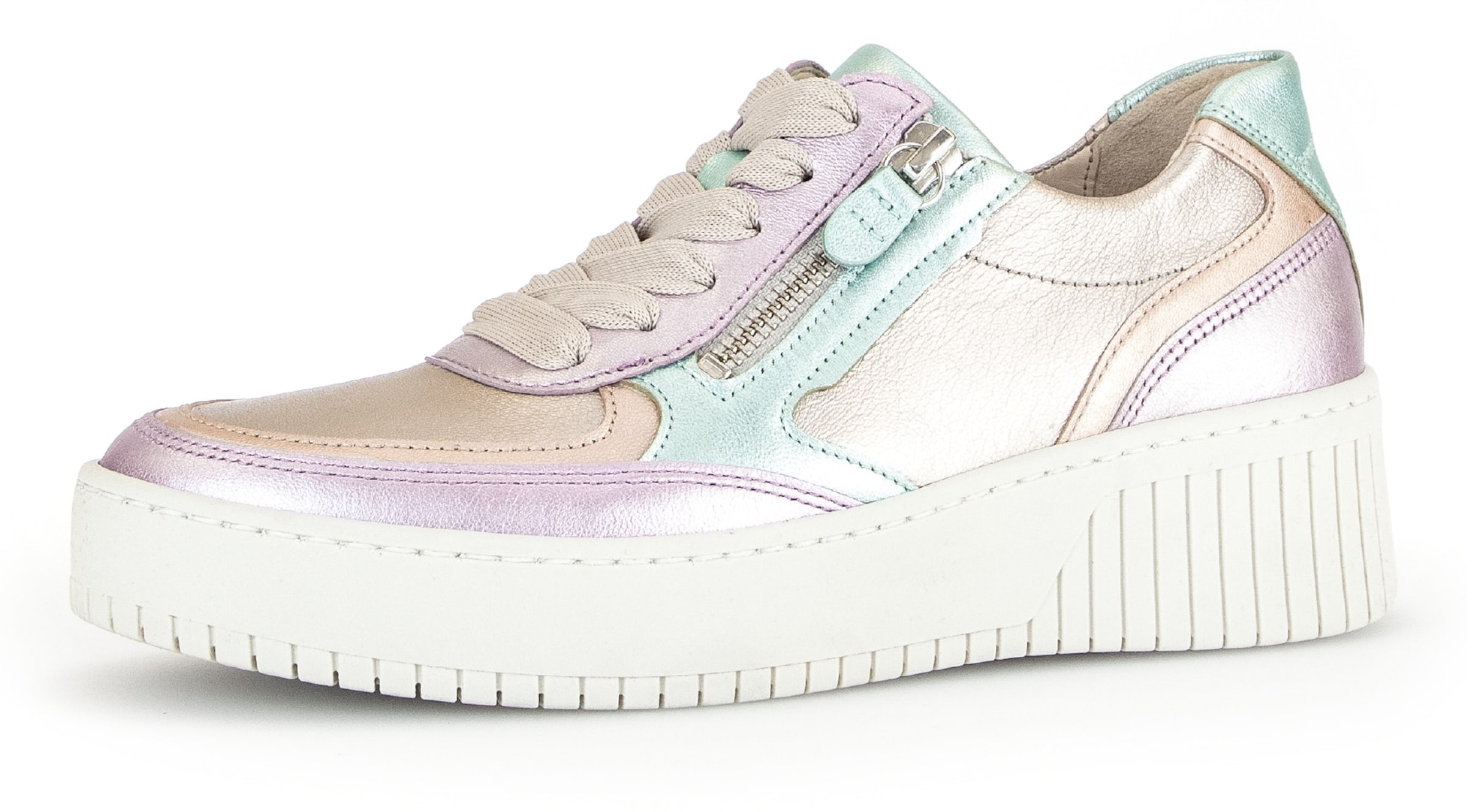 GABOR Sneakers laag in Gemengde kleuren: voorkant