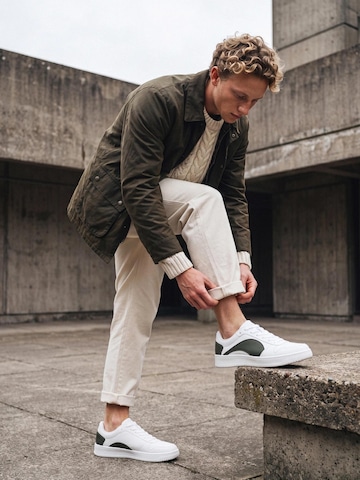 nae Vegan Shoes Tenisky 'DOKA' – zelená