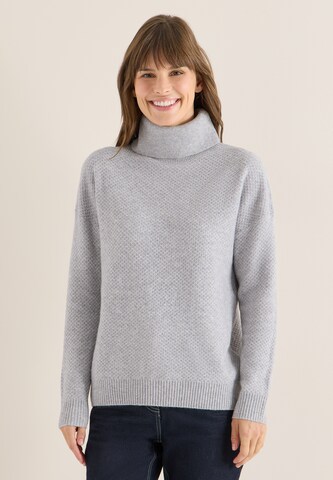 CECIL Sweater in Grey: front