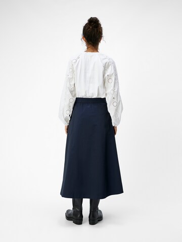 OBJECT Shirt 'OBJIvy' in Weiß