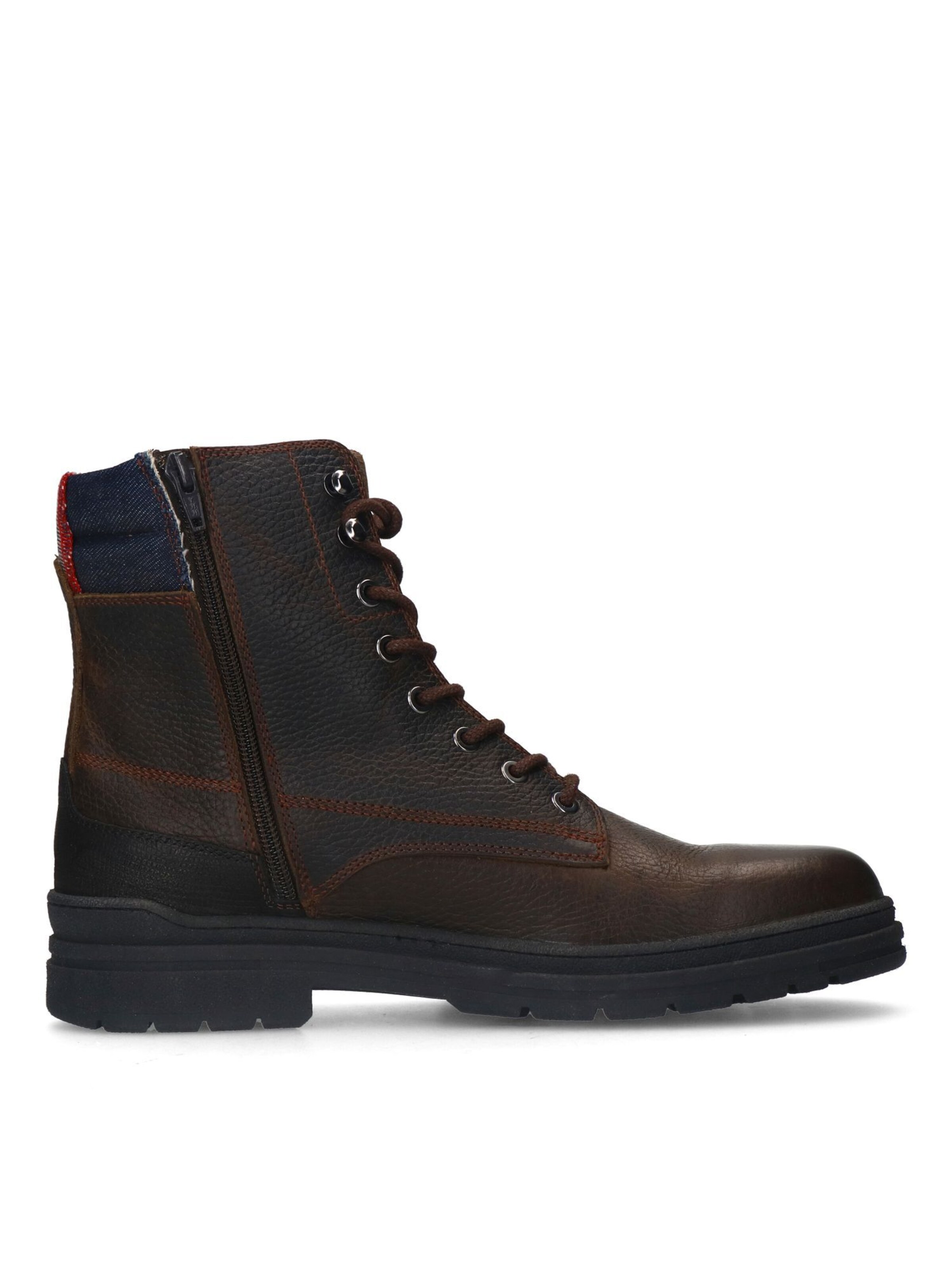 MANFIELD Veterboots in Bruin