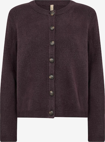 Soyaconcept Strickjacke ' ORLEAN ' in Lila: Vorderseite