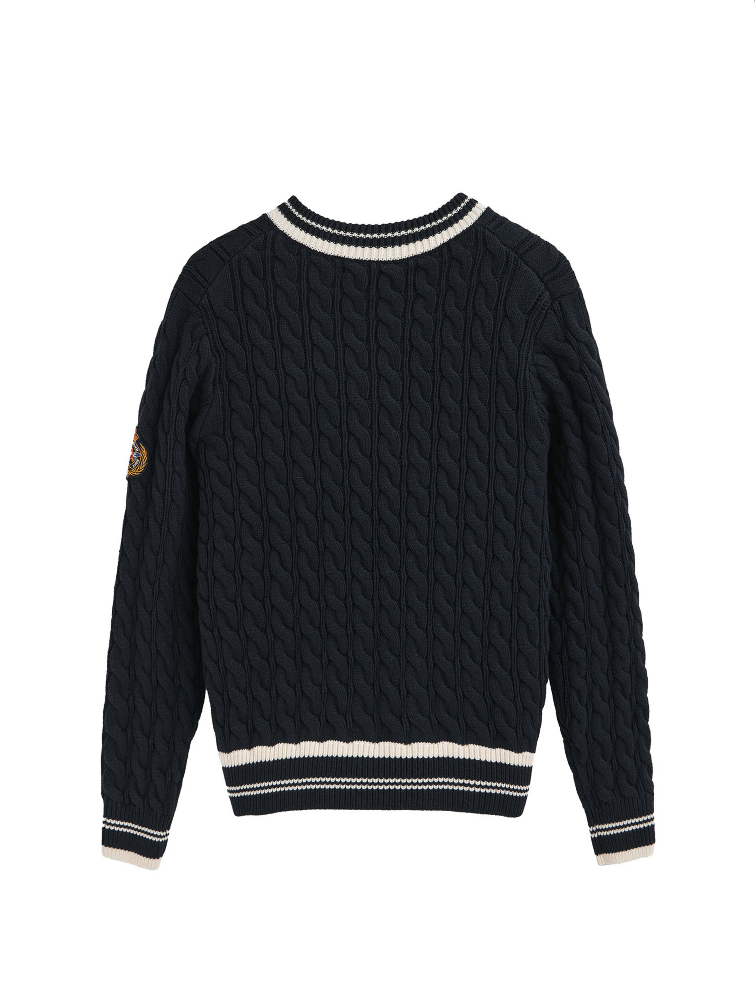 Polo Club Sweater in Blue