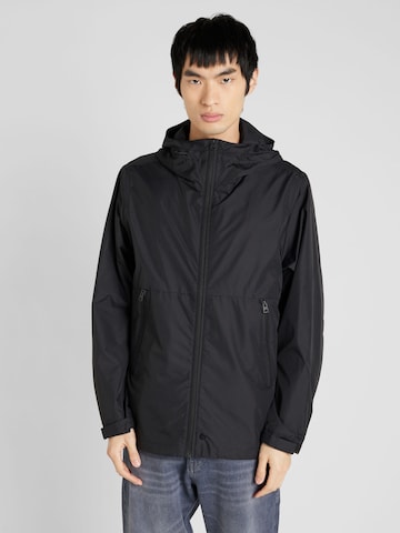 elvine Between-Season Jacket 'Mark' in Black: front