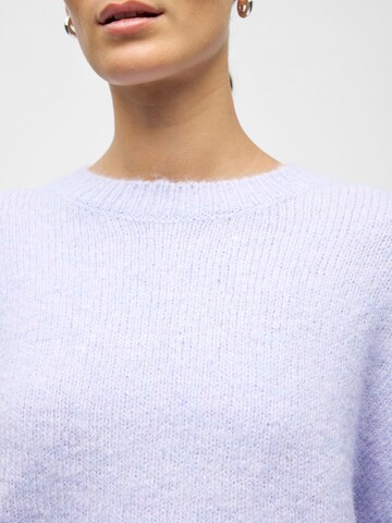 Pullover 'OBJSaggia' di OBJECT in lilla