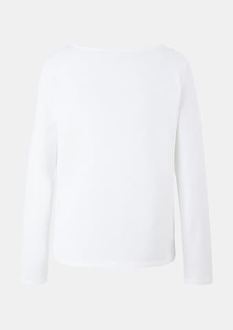 comma casual identity Shirt in White: back