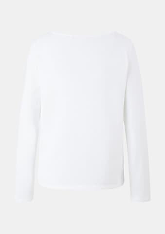 comma casual identity - Camiseta en blanco: atrás