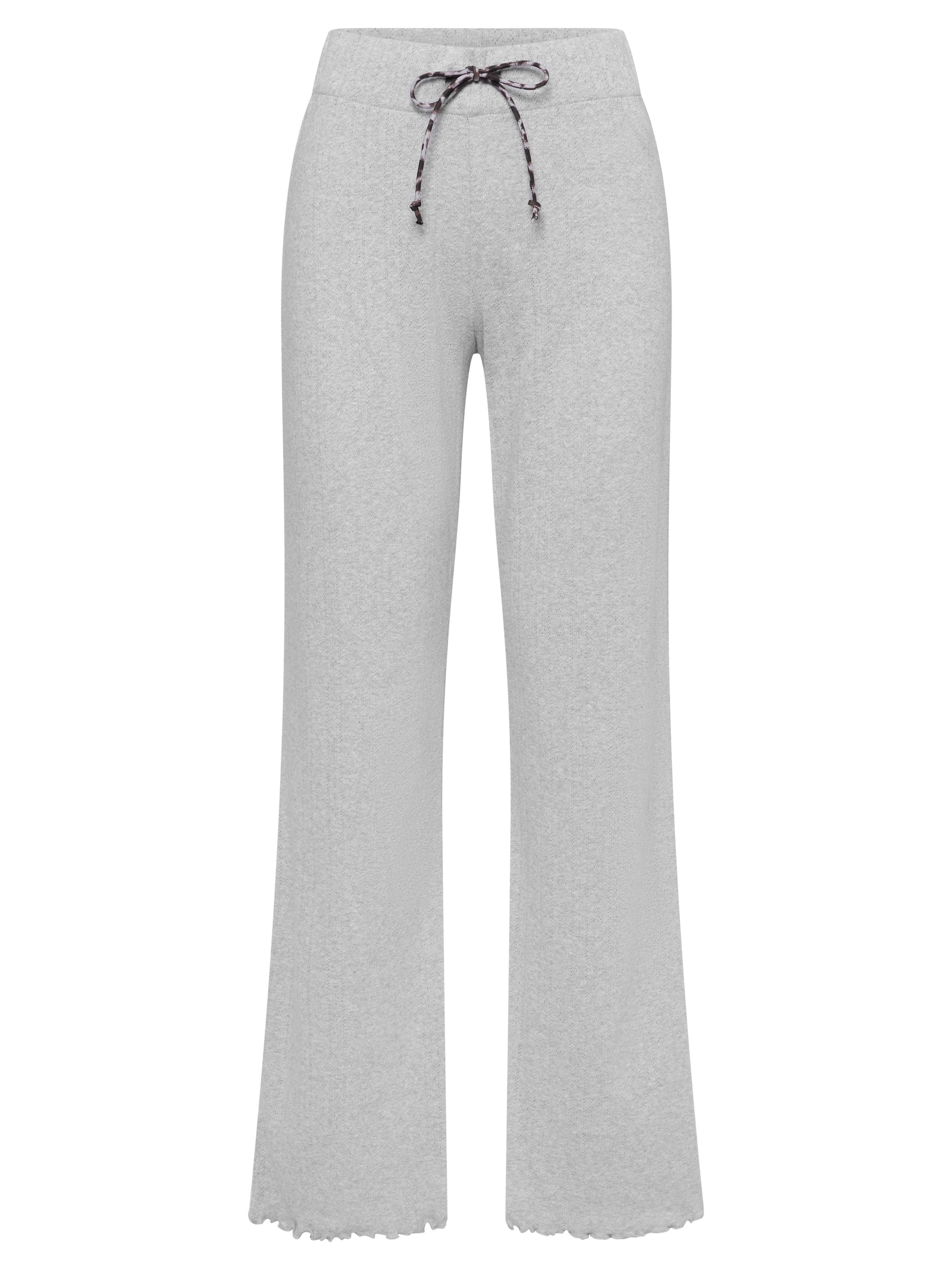 Hey Honey Pajama pants in Grey: front