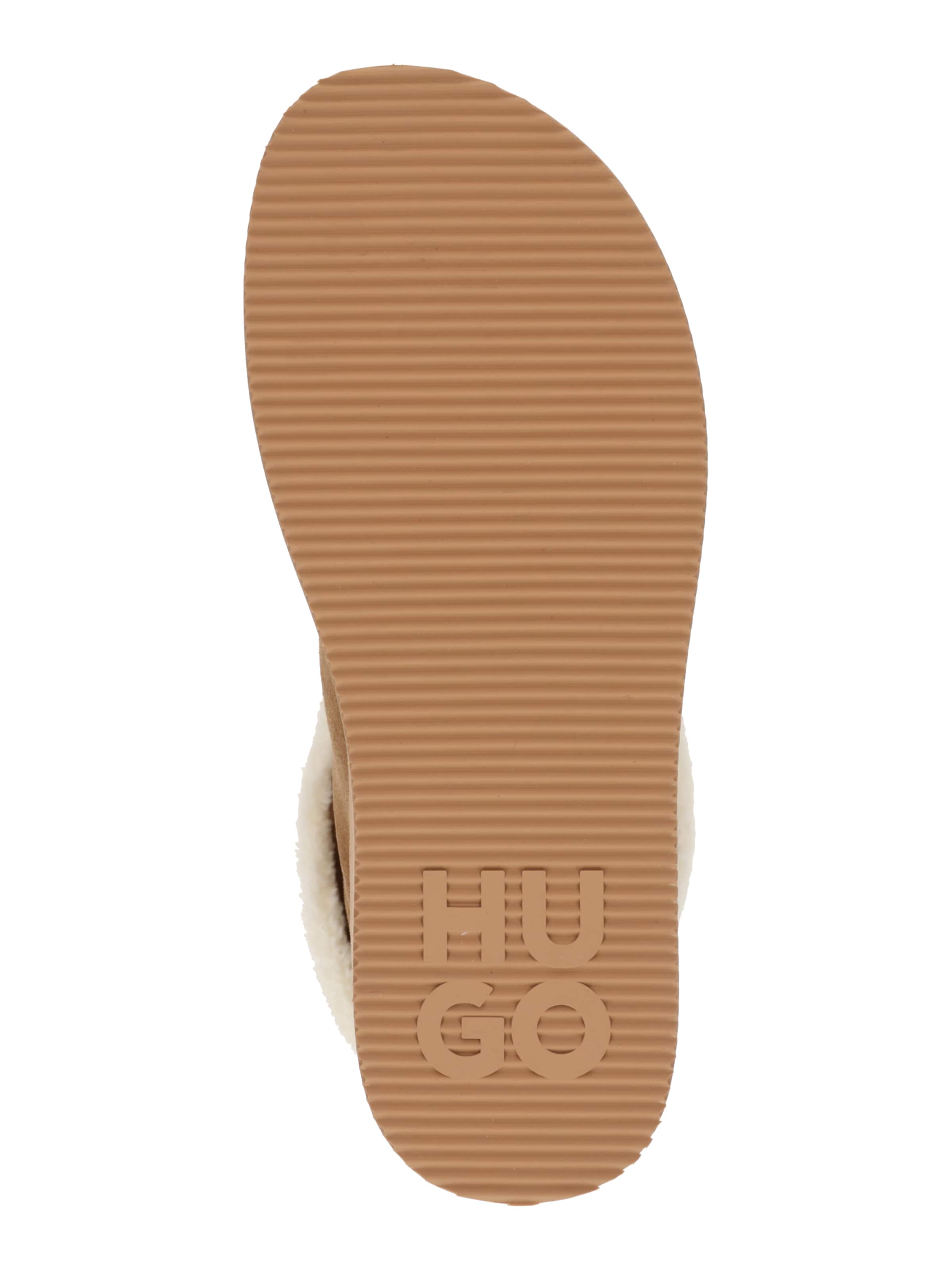 HUGO Stiefelette 'Zaralyn' in Braun