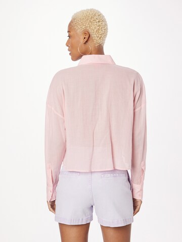 HUGO Red - Blusa 'Egily' em rosa