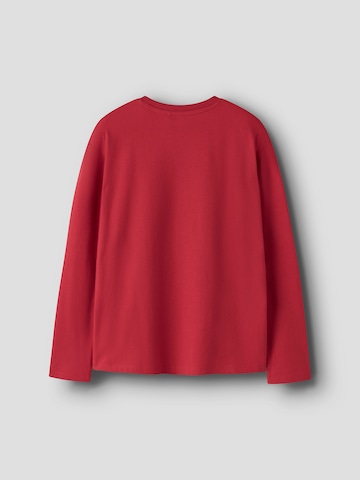 Tricou 'NKFSyra Stitch' de la NAME IT pe roșu