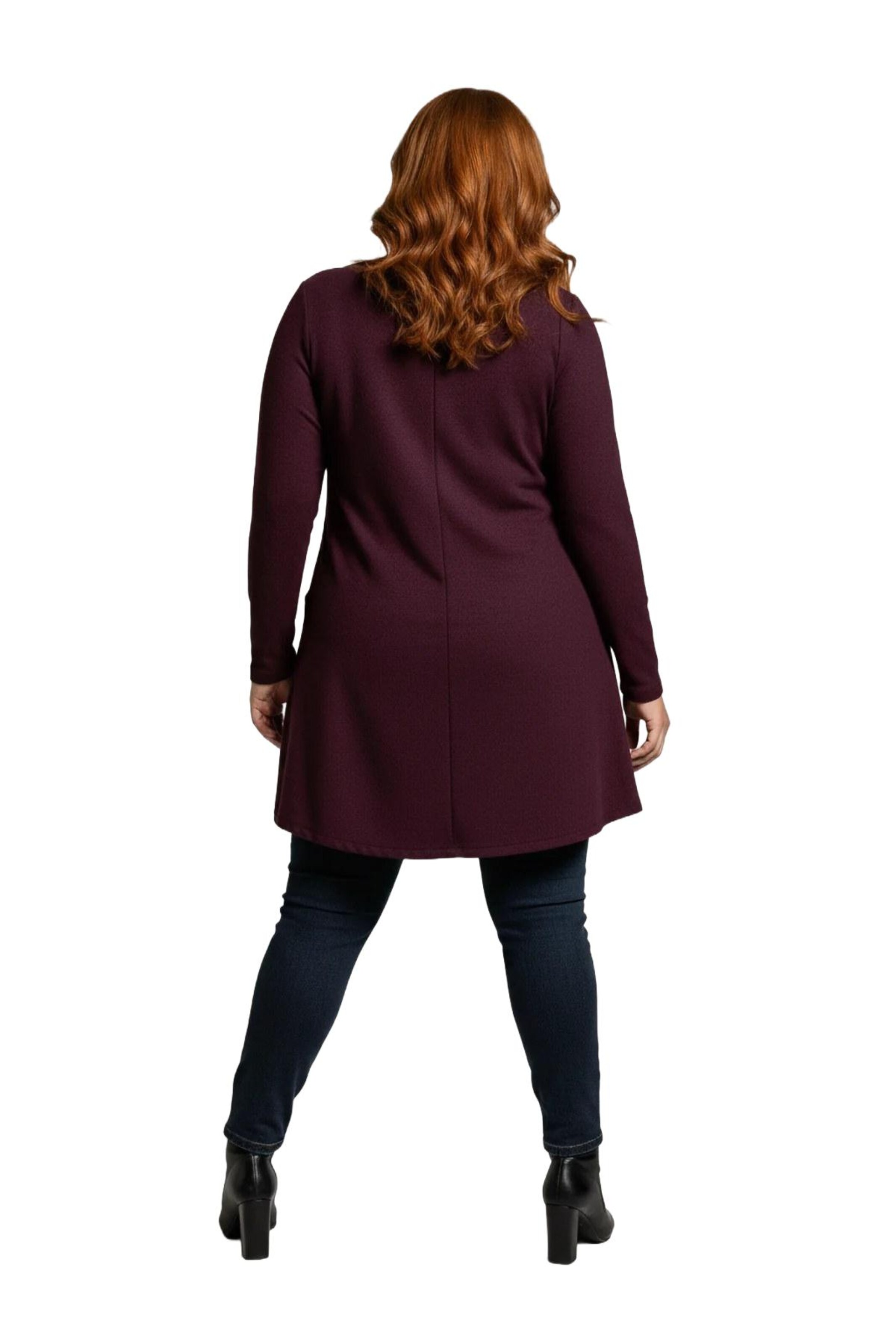 Shape Of You Jurk in Rood