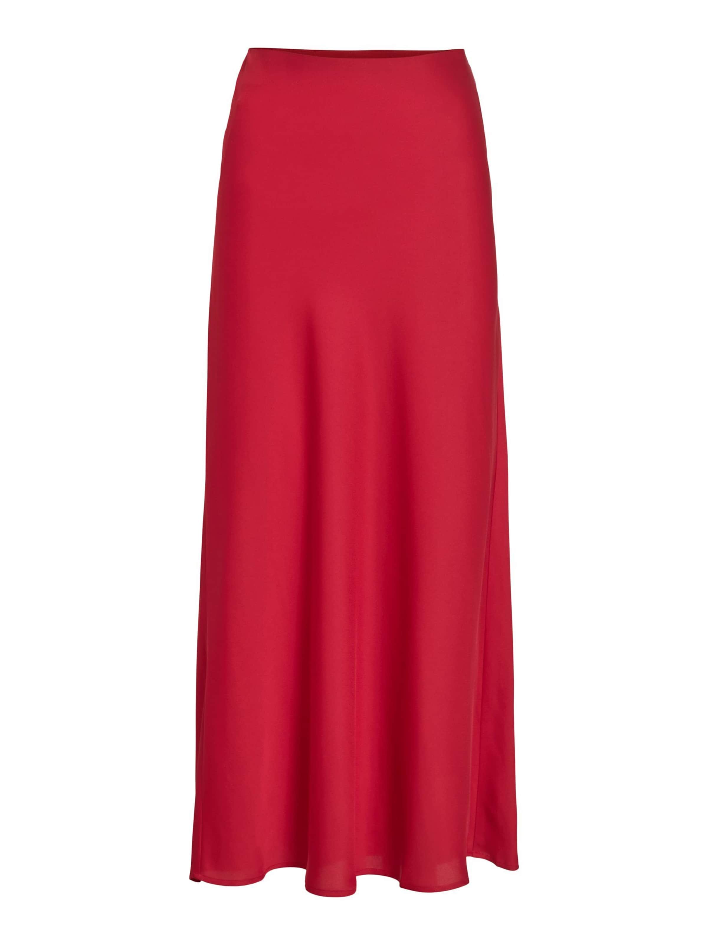 VILA - Falda 'VIEllette' en rojo: frente