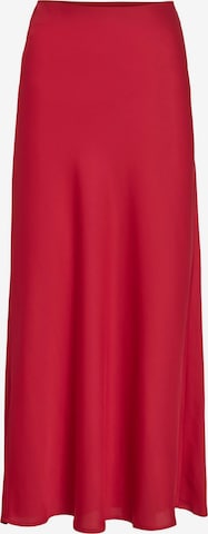 VILA Skirt 'VIEllette' in Red: front